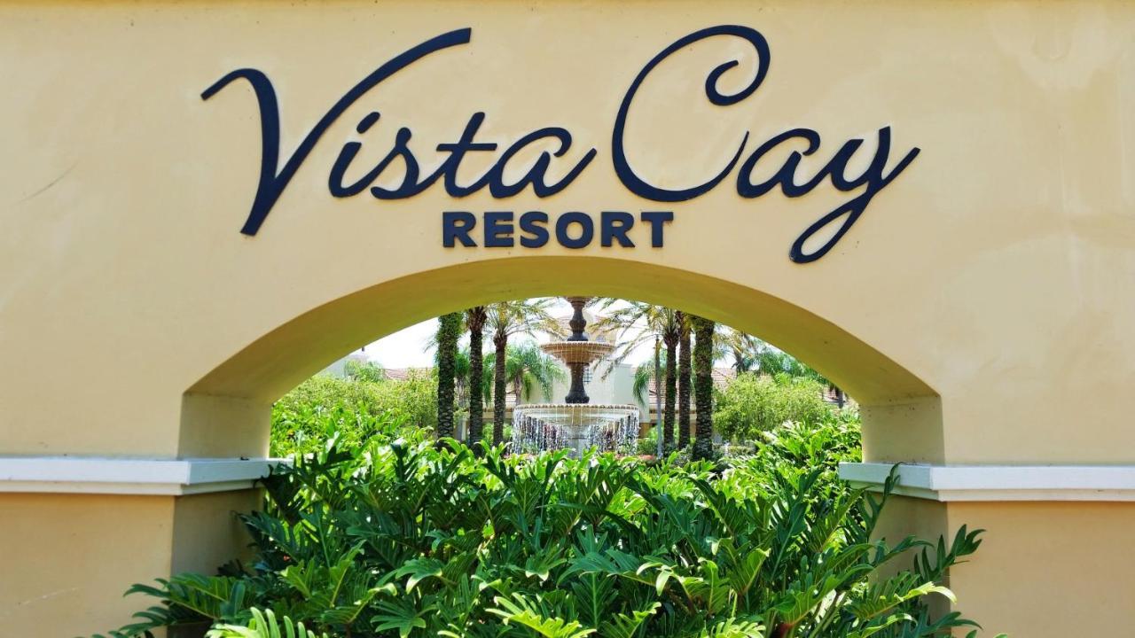 Stylish Condo At Vista Cay Resort Minutes To Wdw Orlando Exteriör bild