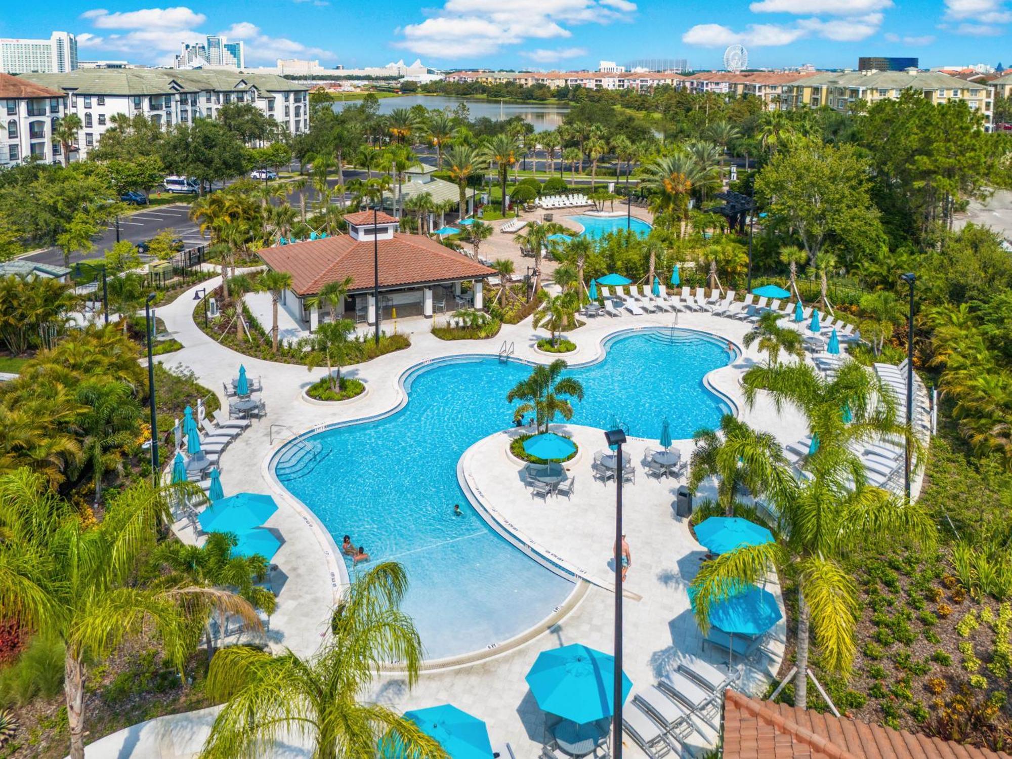 Stylish Condo At Vista Cay Resort Minutes To Wdw Orlando Exteriör bild